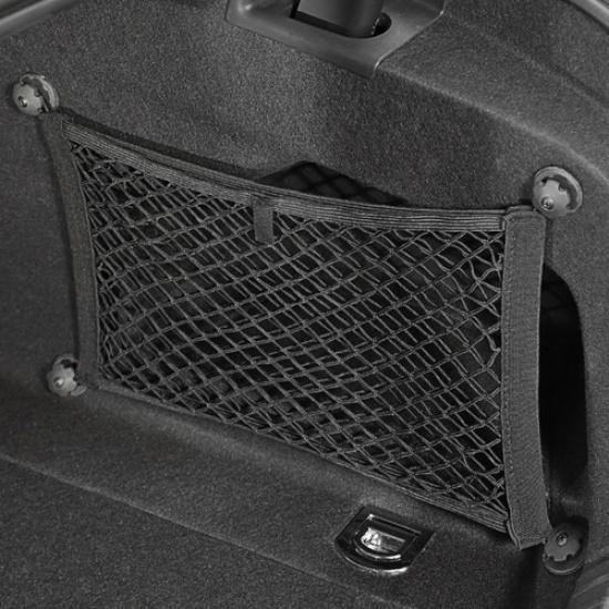 Universal Car Storage Net Bag Trunk Cargo Holder Framed Mesh Pocket Organizer