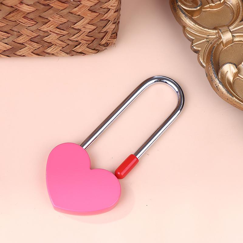 New Lovers Wedding Travel Supplies Couples Anniversary Without Key Love Padlock Wedding Gifts Keepsake Wish Lock
