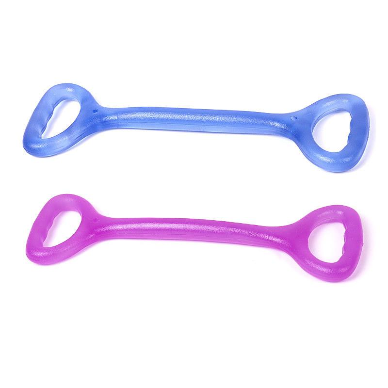 8-Character Rally Fitness Body Yoga Rope Arm Opening Shoulder and Neck Stretching Arm Muscle Home Sports Equipment