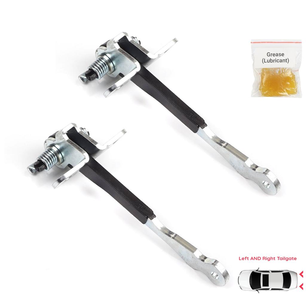EDP1270-1 2 Pieces Left AND Right Trunk Door Hinge Stop Check Strap Limiter for Fiat Doblo MPV Van Cargo MK1 119 223 2001-2010 46790818