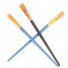 30Pcs Painting Brushes Set Art Round Flat Hair Nylon Hair Paint Brush Pen For Oil Acrylic Watercolor School Art Supplies