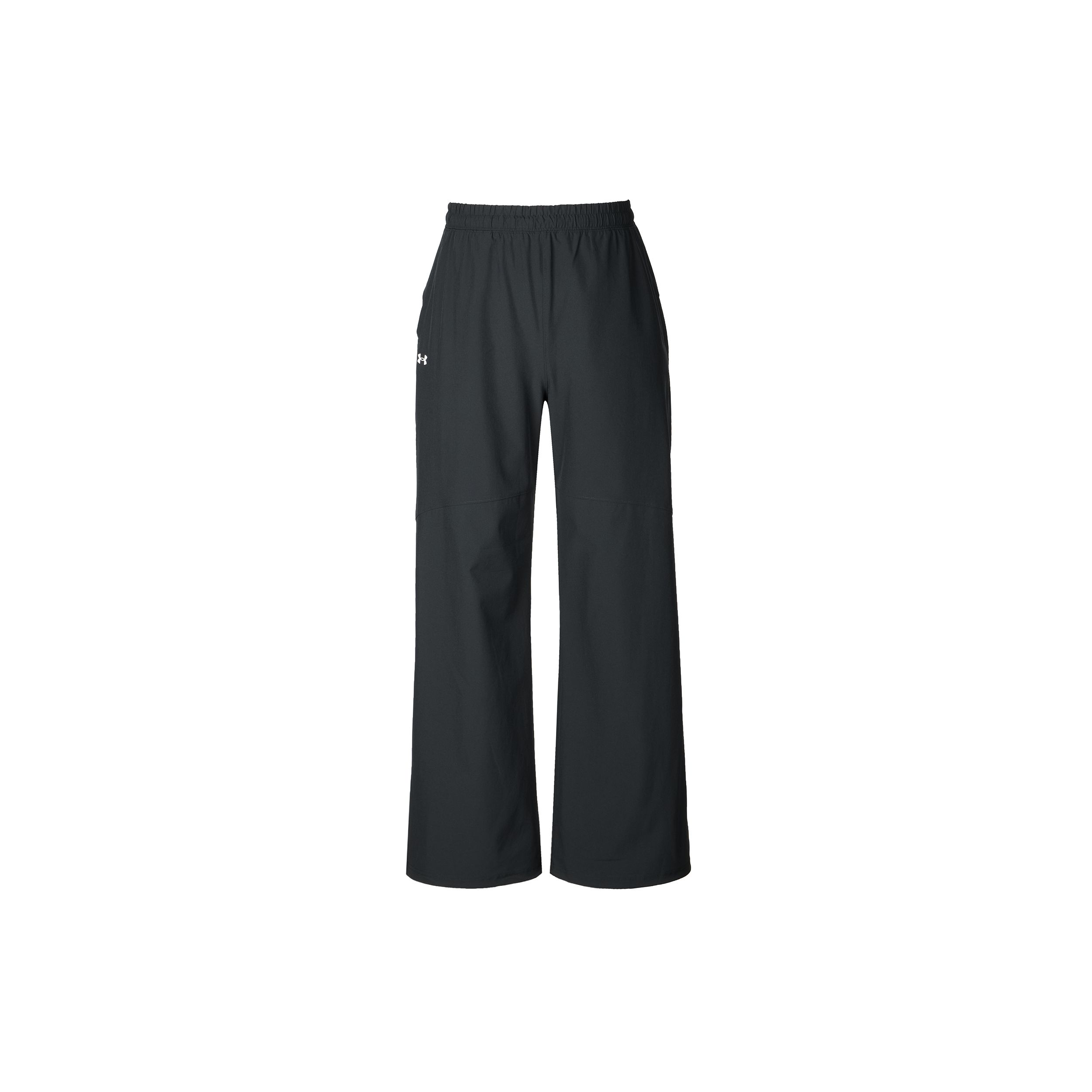 Under Armour Rival Comfortable Stylish Versatile Knitted Sports Pants Women bottoms Black 6005512-001 L