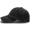 Cotton Washed Baseball Cap for Men and Women Casual Light Plate Distressed Sun Hat Pure Color Duck Tongue Hat
