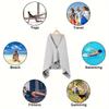 Fashion Graffiti Art Blanket Towel Soft Skin Friendly Absorbent Lightweight Multi-Size Flat Print Design for Yoga Swimming Beach