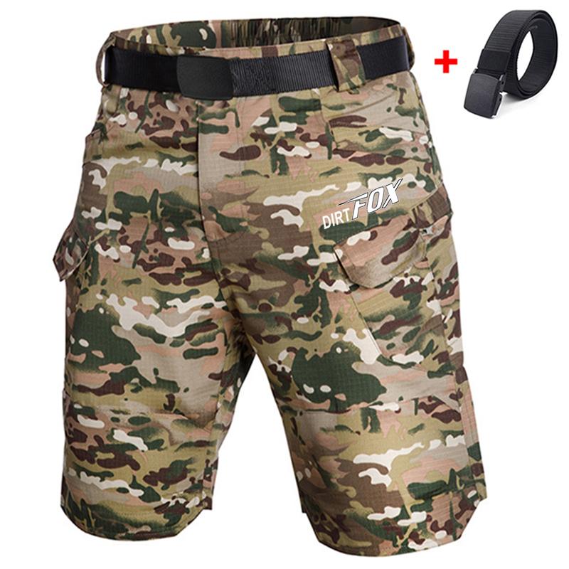DIRTFOX Radsport Team Shorts Mtb Downhill Hosen Atmungsaktiv Herren Shorts Fahrradbekleidung Rennrad Mountainbike Motocross Cargo Hosen