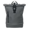 MidOcean Laptosa Roll Top PU Laptop Backpack