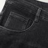Dibinze Men's Plus Size Cotton Straight Leg Stretch Jeans