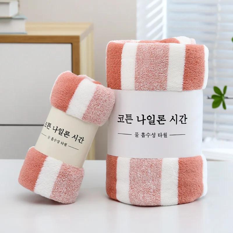 Microfiber Towel 140x70cm Bath Towels Quick-Drying Shower Towel Absorbent Large Beach Towels High Quality Bathrobe Bathing Robe