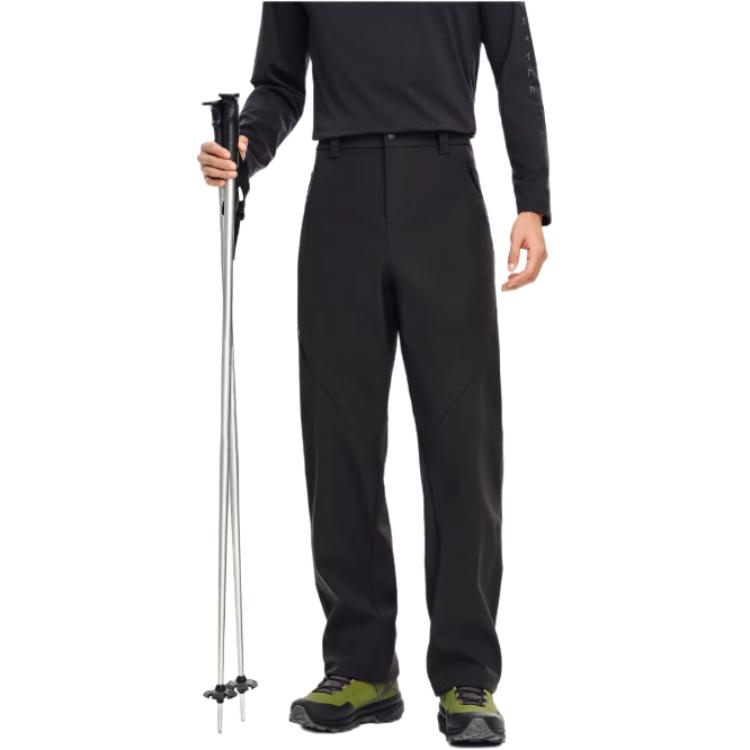 Anta Champion Outdoor Series Casual Simple Solid Color Mid Waist Breathable Sports Pants Men pants 152540504-2