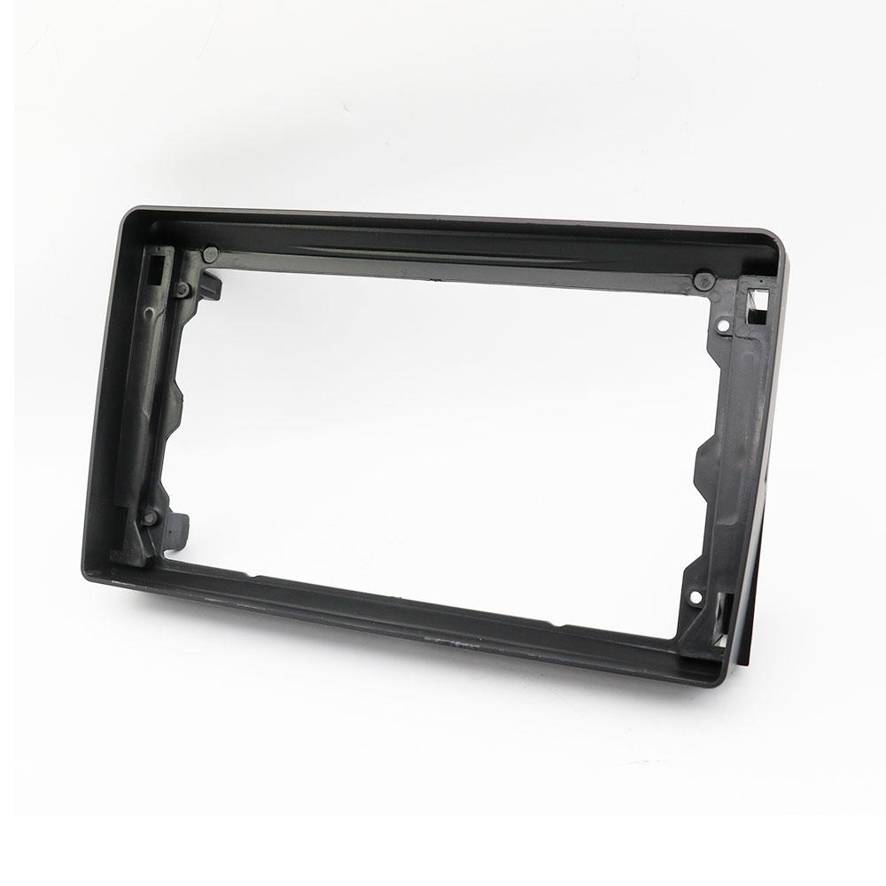 9 Inch 2DIN Car Radio Fascia Panel Adapter For Ford C-Max S-Max Fiesta Galaxy Kuga Mondeo Transit Connect Focus Wiring Harness