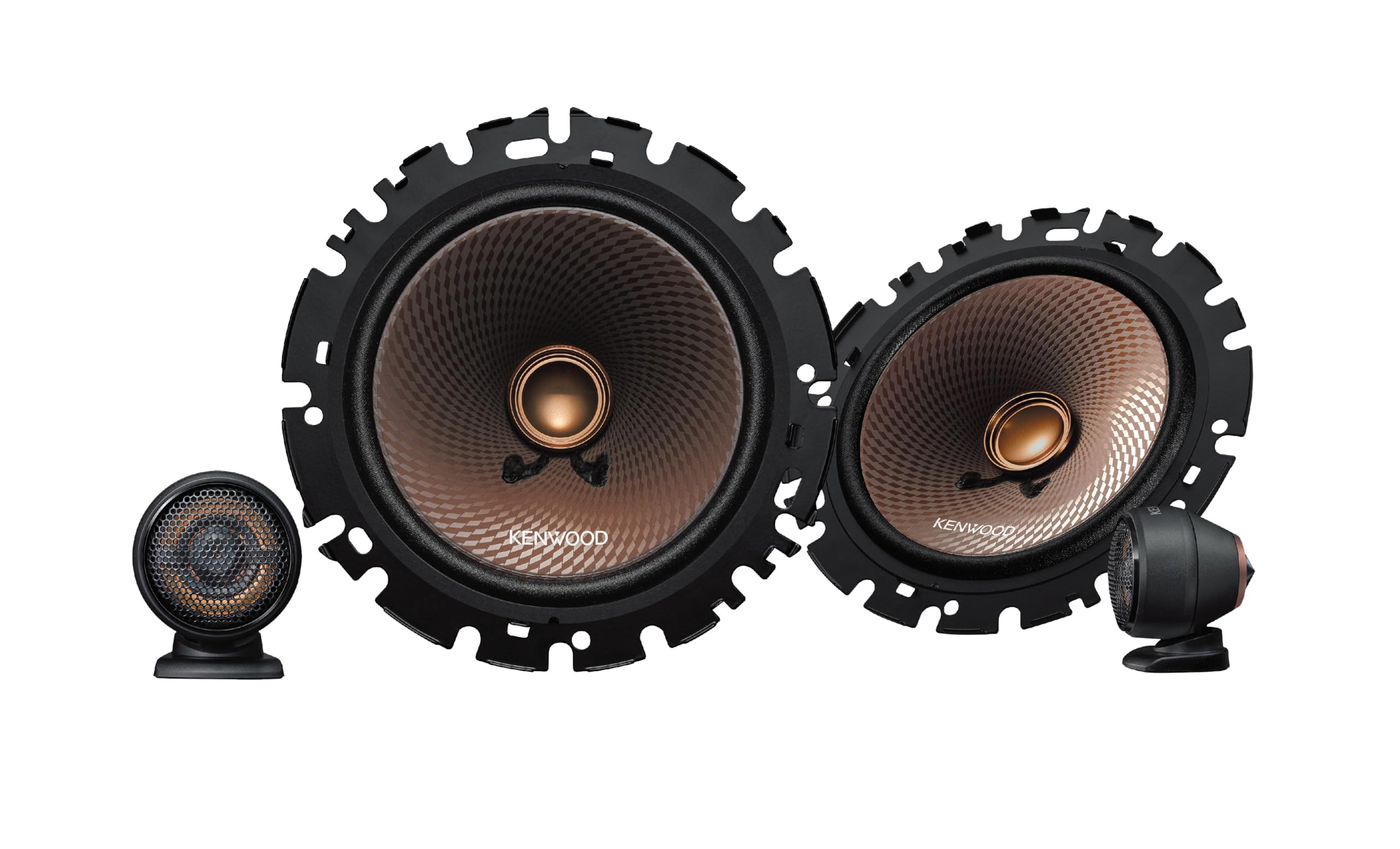 

KFC-RS165S KENWOOD Акустическая система раздельного типа с индивидуальной посадкой 6 Высокое разрешение 16 cm