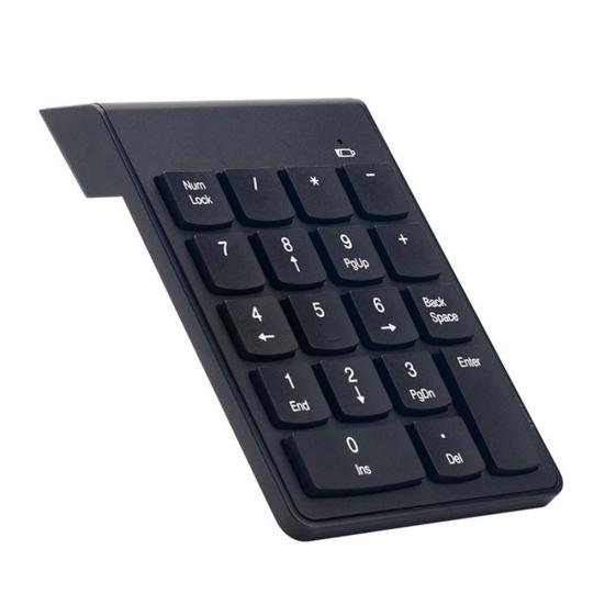 Mini 2.4G Wireless Keys Keyboard Numeric Wired 18 Keypad Numpad for PC Laptop