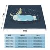 Sleepy Blupee Custom Gift An Ultra-Soft Micro Fleece Blanket