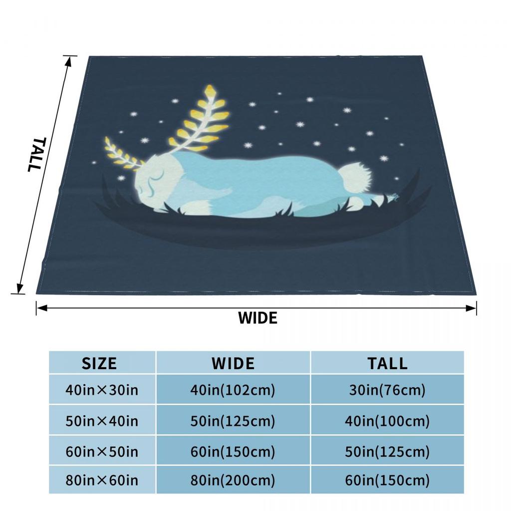 Sleepy Blupee Custom Gift An Ultra-Soft Micro Fleece Blanket