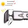 Solar Address Sign Waterproof Light Up House Numbers Auto Dusk Illumination Wireless Solar Address Plaques for Yard Gate Mailbox Outdoor Entryway