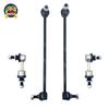 Svenubee Front and Rear Stabilizer Sway Bar End Links 4pcs Suspension Kit for HYUNDAI SONATA 2011 2012 2013 2014