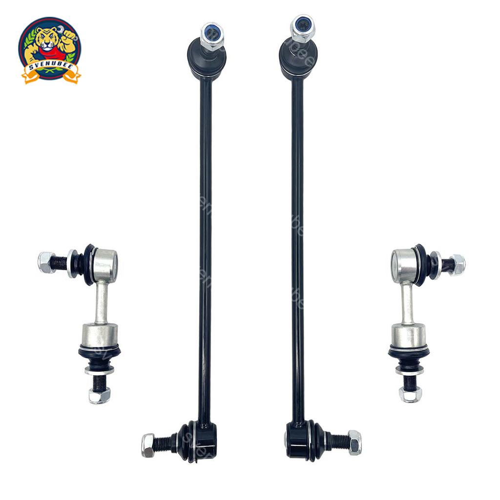 Svenubee Front and Rear Stabilizer Sway Bar End Links 4pcs Suspension Kit for HYUNDAI SONATA 2011 2012 2013 2014