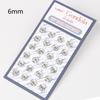 Invisible Snap Button for Anti-Exposure: Metal Press Stud Mother-Child Buckle, Passes Inspection
