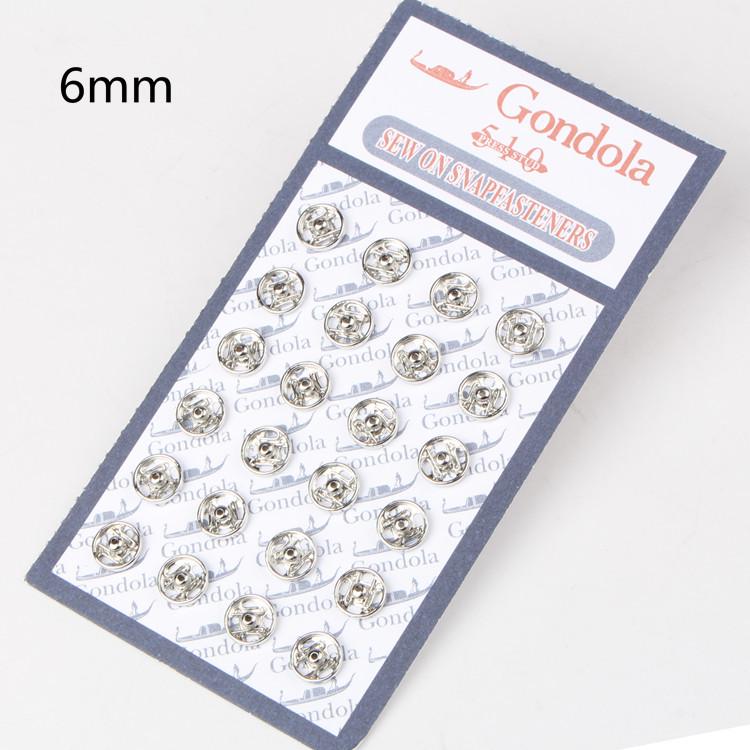 Invisible Snap Button for Anti-Exposure: Metal Press Stud Mother-Child Buckle, Passes Inspection