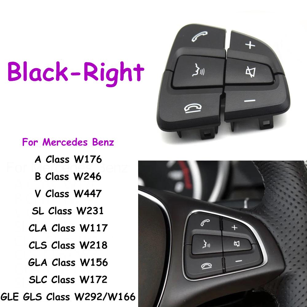 W176 W246 W156 W166 W292 W117 W218 W231 W447 Car Interior Multifunction Steering Wheel Control Switch Buttons For Mercedes Benz