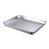 Stainless Steel Baking Tool Pastry Nonstick Easy to Clean Metal Pans Serving Platter Oven Baking Tray for Restaurant Party
