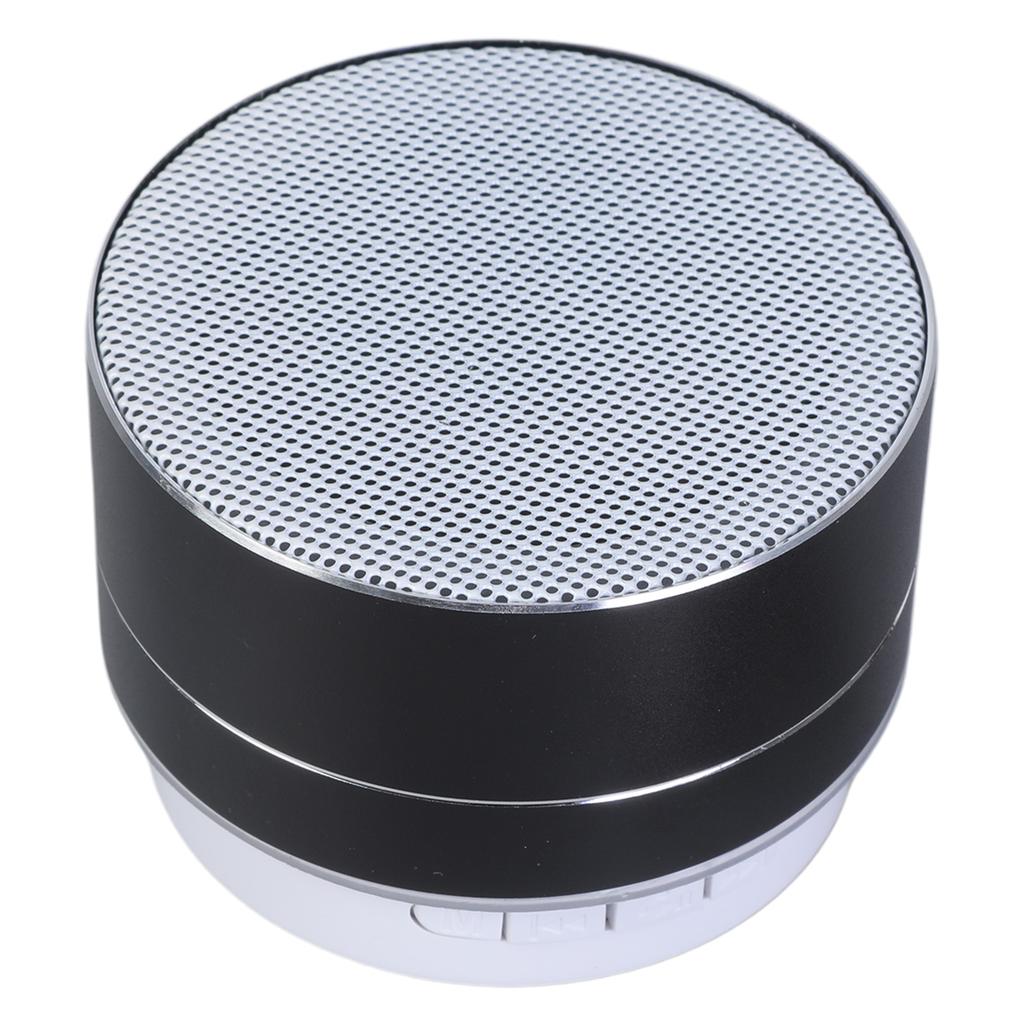Bluetooth-kompatible Basslautsprecher Leistungsstarker Subwoofer Kabellose Lautsprecher 10m Reichweite Metallischer Kabelloser Lautsprecher