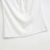 White Lace Patchwork Ballet-Style Bandeau Vest with Chest Pads - Summer Wrap Top