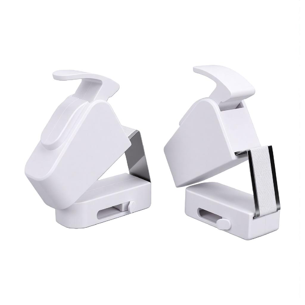 Child Proof Door Locks No Tools Installation Sturdy Detachable Snap On Safety Lock for Toddler 2pcs