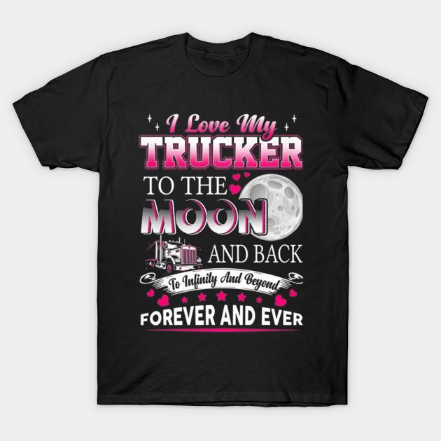I Love My Trucker T-Shirt S разноцветный