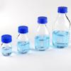 Bing Yu Transparent High Borosilicate Reagent Bottle with Blue Screw Cap