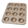 12 Cavity Cookie Tray Heat Resistant Madeleine Mold Cake Pan Professional Baking Mold  Desserts