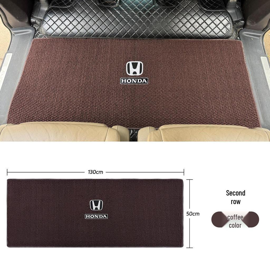 Honda Odyssey Elysion Floor Mats: Full Coverage for Seven-Seater with Expanded Second & Third Row Protection