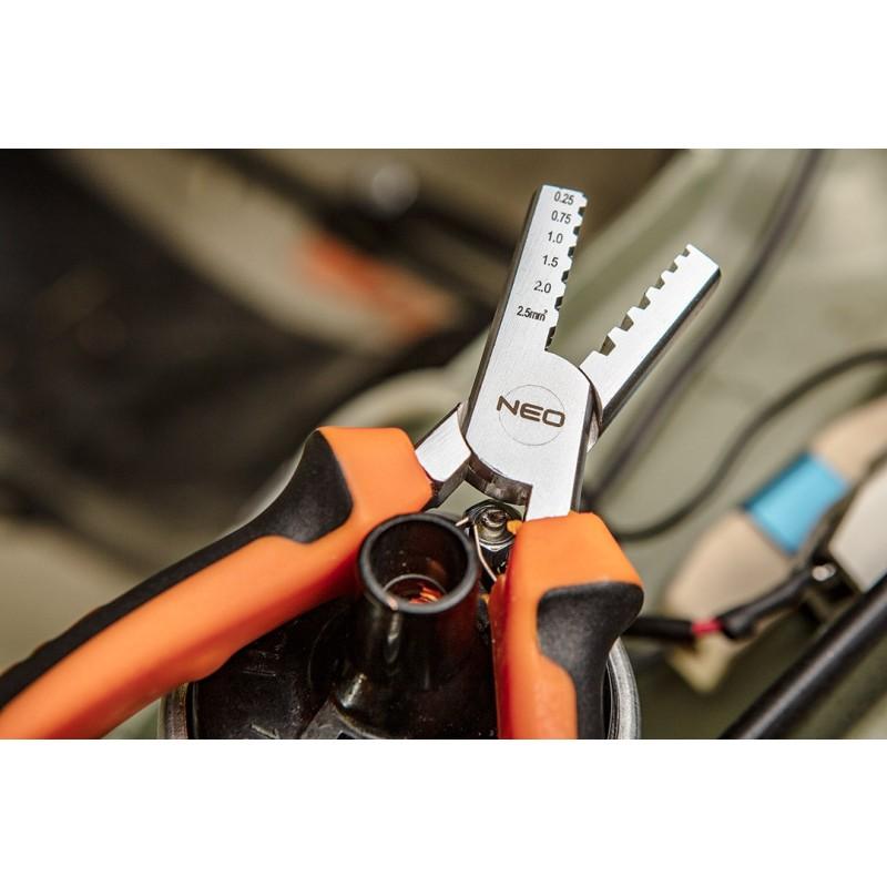 Terminal Crimping Pliers 0.25-2.5Mm2, 140Mm - T N01-532