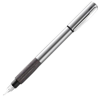 Перьевая ручка LAMY с пером EF Accent AL Grip, оригинальный импортный продукт (Сверхтонкий) Под дерево L96KW-EF Двойного назначения
