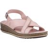Hush Puppies Womens/Ladies Elena Leather Wedge Sandal