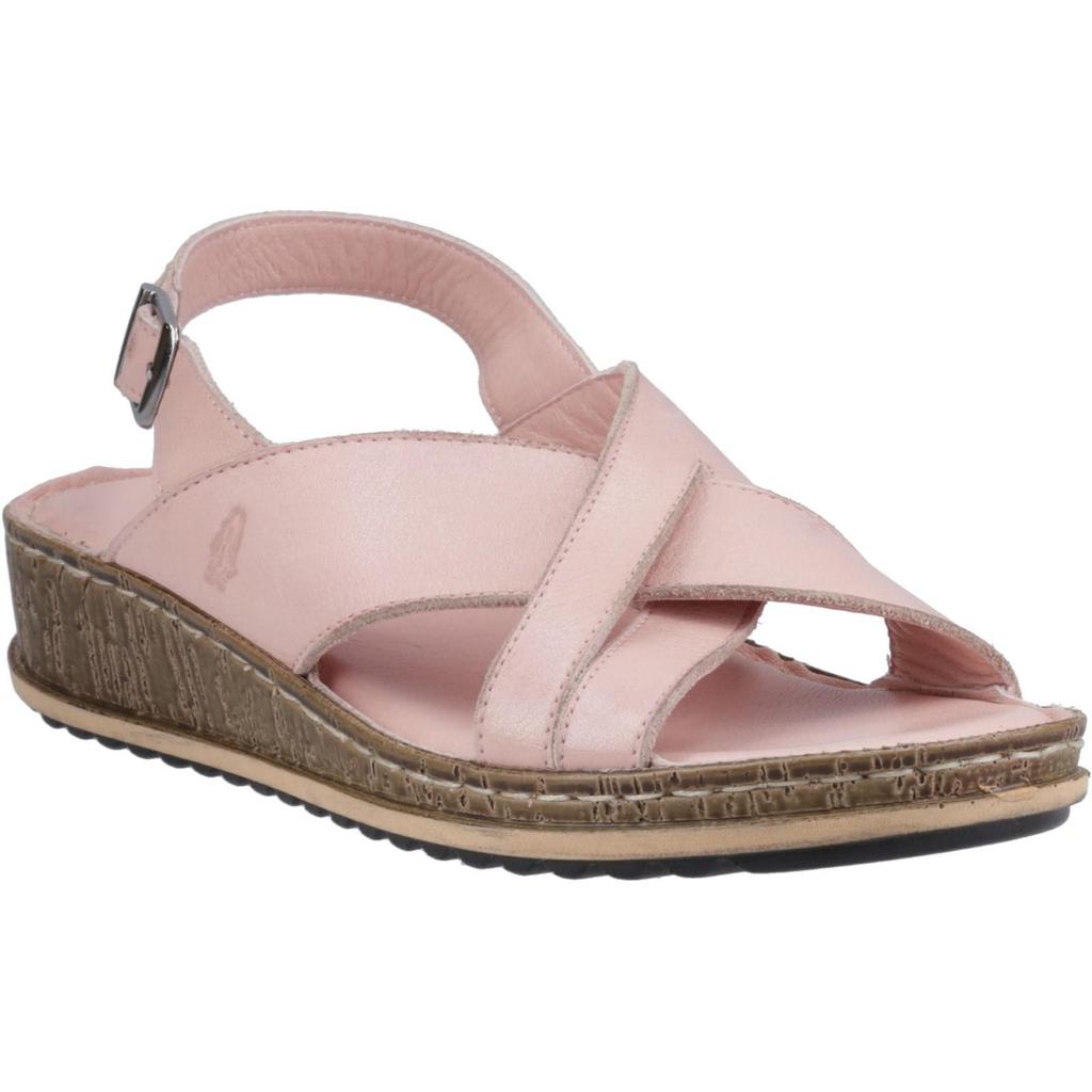 Hush Puppies Womens/Ladies Elena Leather Wedge Sandal