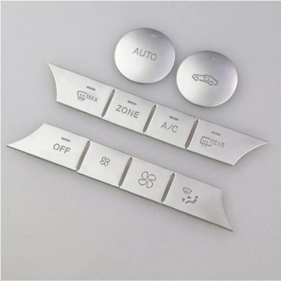For Mercedes Benz W204 W164 C218 X164 X204 Car Console Air AC ZONE Switch Cover
