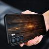 Luxury Vintage Wood Grain Pattern Phone Case For Oppo Reno 13 12 11 10 7 F Find X5 X6 A98 A80 A79 A78 A57 A54 A17 Pro Soft TPU