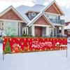 Christmas Outdoor Banner Merry Christmas Decorations For Home 2025 Outdoor Decor Xmas Navidad Noel Natal Happy New Year 2026