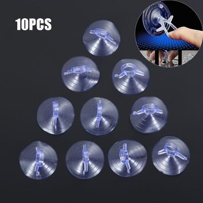 10PCS Pare-soleil de cuisine et de maison pour voiture Accroche murale Ventouse Crochet Ventouse
