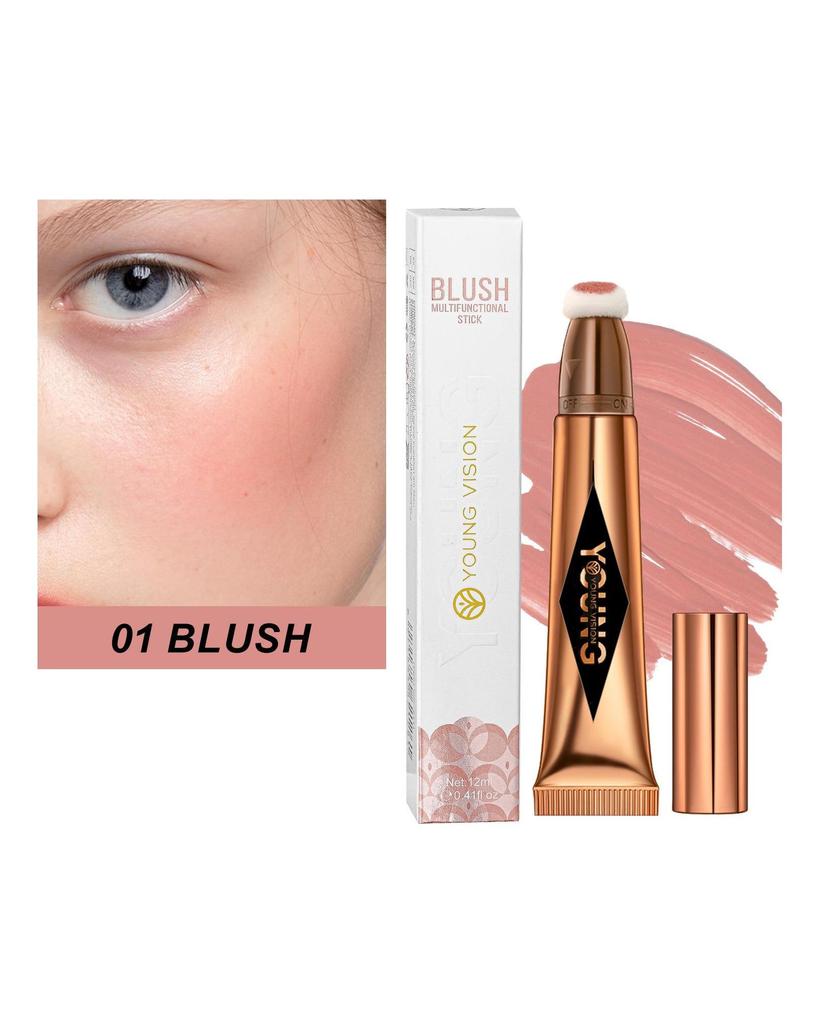 YOUNG VISION Toning Blush Highlight Stick Flüssiges Rouge spendet Feuchtigkeit mit Wasserfestigkeit