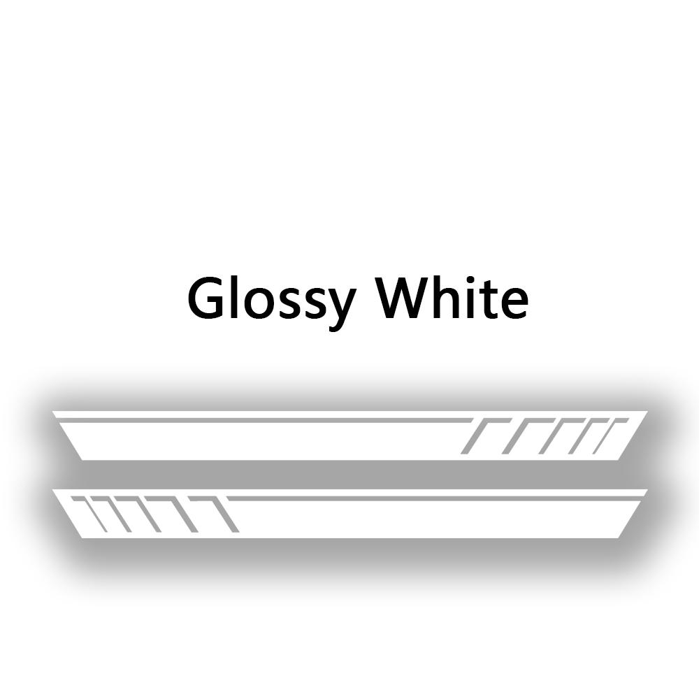 2Pcs for Mercedes Benz X Class W470 Car Sticker Side Door Styling Sport Racing Stripe Skirt Vinyl Body Long Decal Accessories