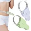 Automatic Telescopic Tape Measure Y-shaped Tape Measure with For Measuring Waist Leg Chest Three Dimensions The Human Body Ruler