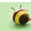 1Pcs Cat Toys Fat Bee Catnip Doll Bell Pet Supplies Cute Safety Materials Health Stamina Consume Physical Strength