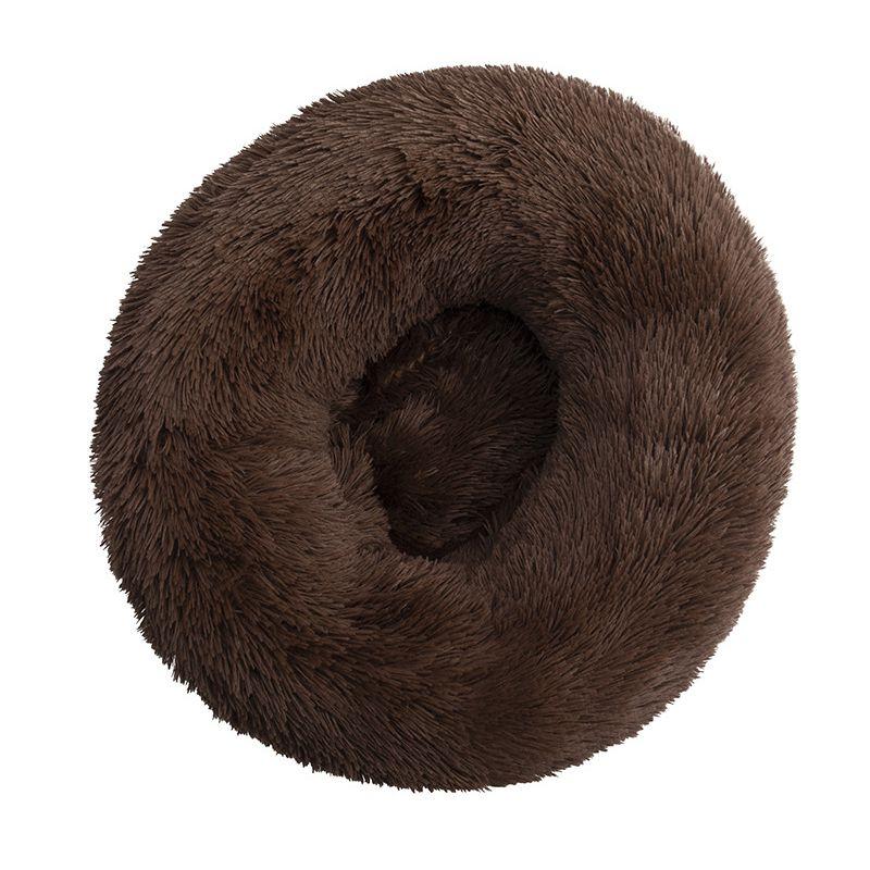Plush Dog Cat Pet Calming Bed Soft And Comfy Cushion For Restful Sleep And Support
