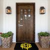 Manga One Piece Front Door Mat Anti-Slip Indoor Absorbent Heart Pirates Trafalgar Law Doormat Floor Bath Entrance Rug Carpet