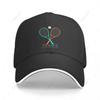 Multifunktion Tennis Tennis Schläger Ball Sandwich Baseballkappe Unisex Sport Freizeitkappen Golfhut Angeln Outdoor