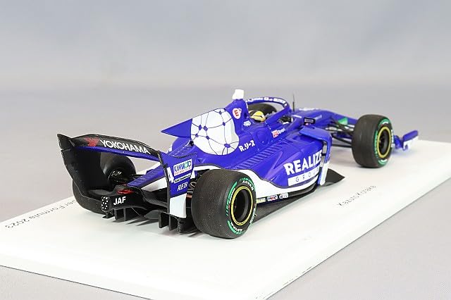 Spark Realize Corporation Kondo SF23 TRD 01F 2023 Super Formula Kazuto Kodaka 1/43 #4