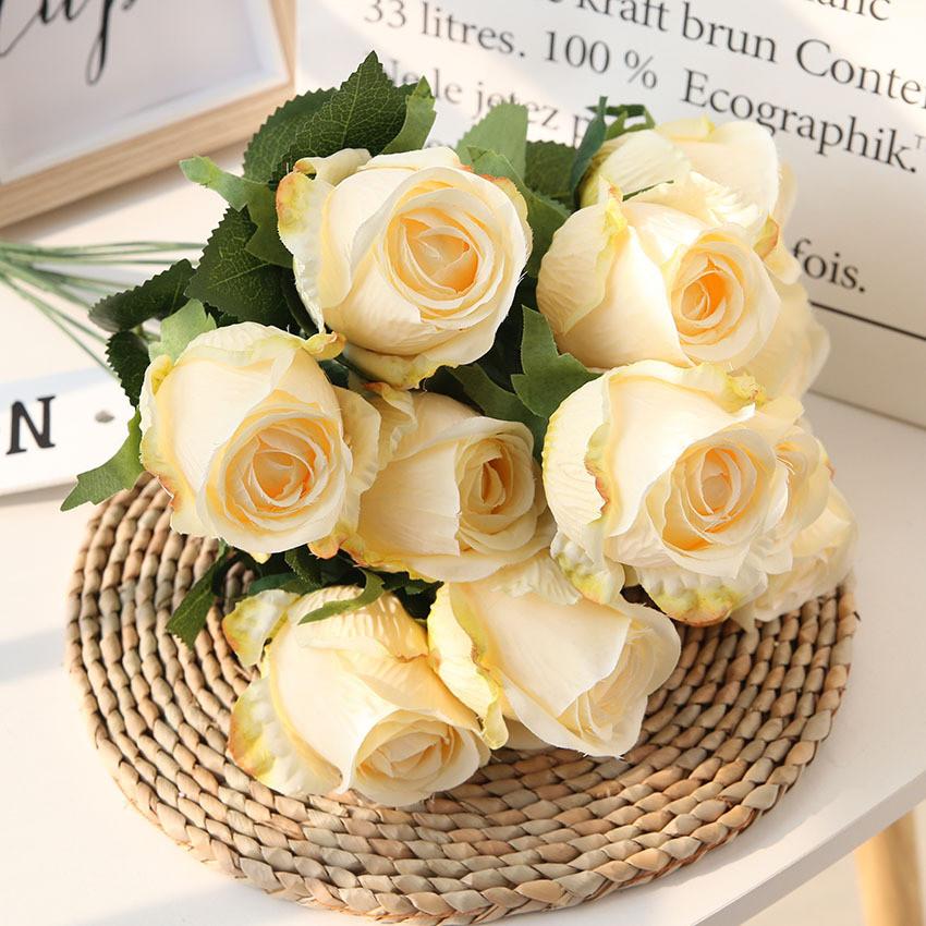 Seidenrose Blume Hochzeitsdekoration Mit Künstlicher Blüte Für Zuhause Und Veranstaltungsnutzung