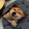 Cute Shiba Inu Cushion Cover Reversible Plush Pillow Cover – For car, sofa, bedroom, perfect as a gift.